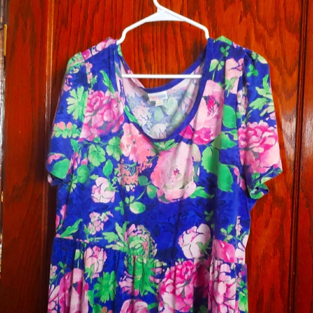 Lularoe long dress
